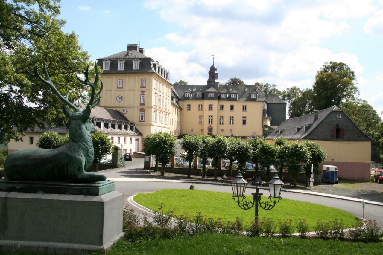 Schloss Wittgenstein Apartment Бад Ласфе Екстериор снимка