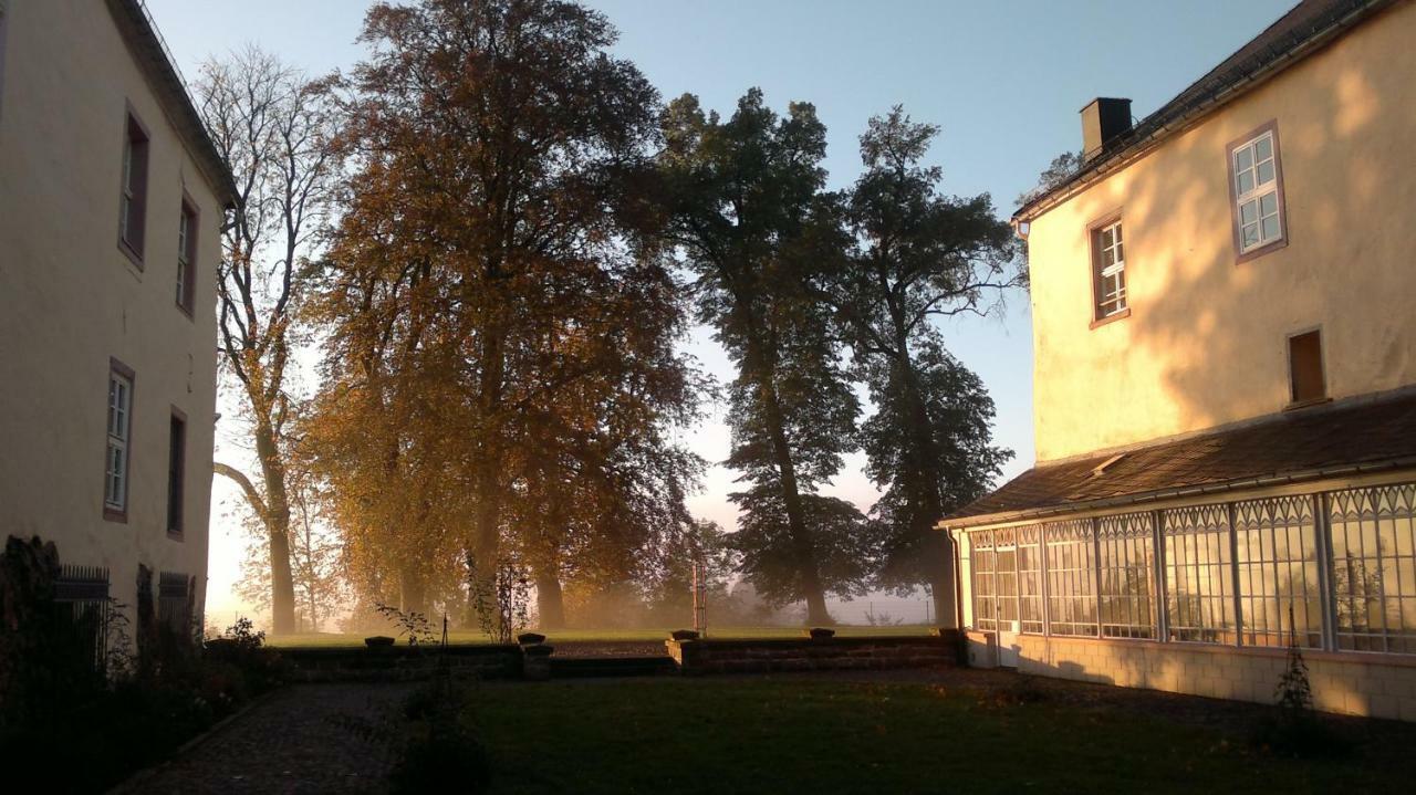 Schloss Wittgenstein Apartment Бад Ласфе Екстериор снимка
