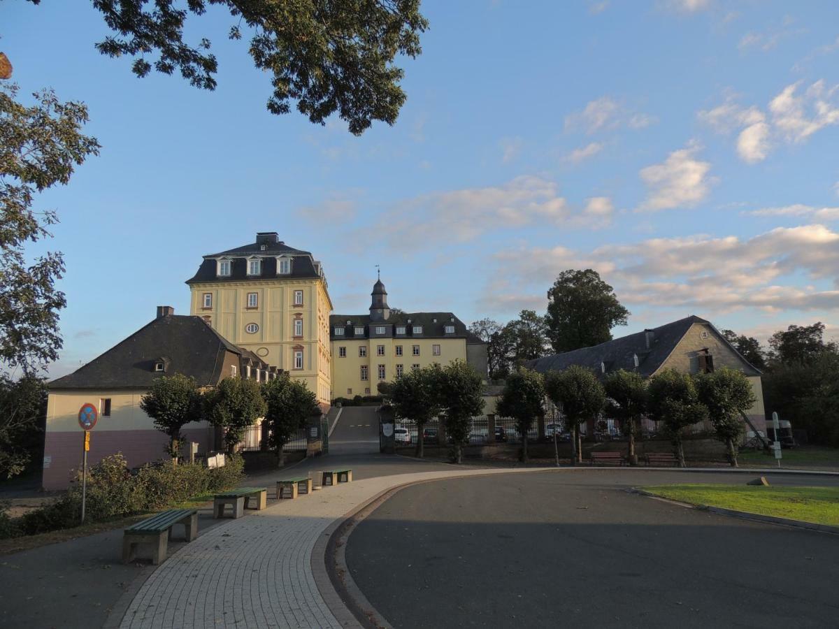 Schloss Wittgenstein Apartment Бад Ласфе Екстериор снимка